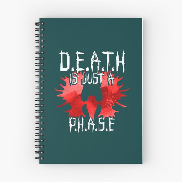 Item preview, Death Is just A Phase designed and sold by Kendandesign.