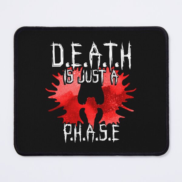 Item preview, Death Is just A Phase designed and sold by Kendandesign.