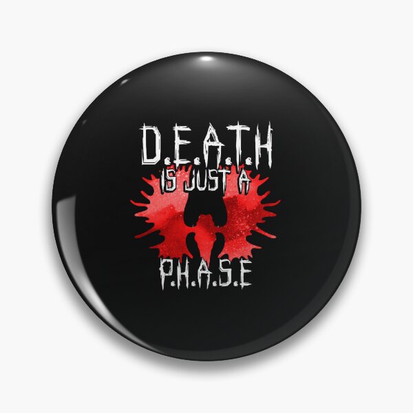Item preview, Death Is just A Phase designed and sold by Kendandesign.