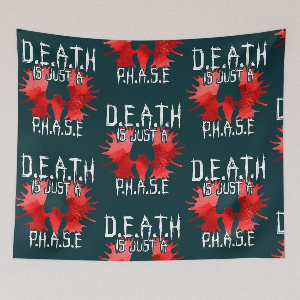 Item preview, Death Is just A Phase designed and sold by Kendandesign.