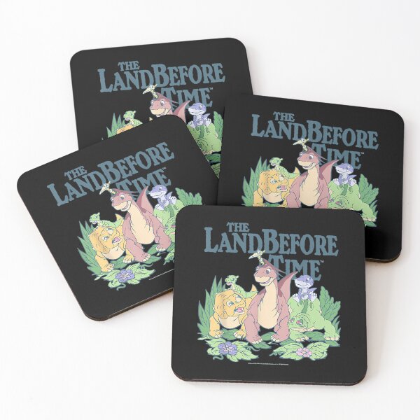 Item preview, Land Before Time Pastel Dinosaur Friends designed and sold by AREVALOLOVELL.