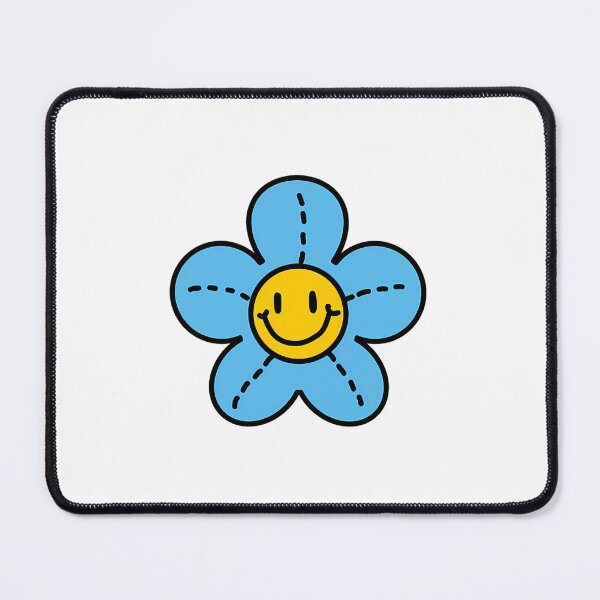 Item preview, Flor Azul Retro Vintage Dibujo designed and sold by EdificatTTArt.