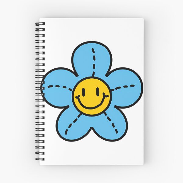 Item preview, Flor Azul Retro Vintage Dibujo designed and sold by EdificatTTArt.
