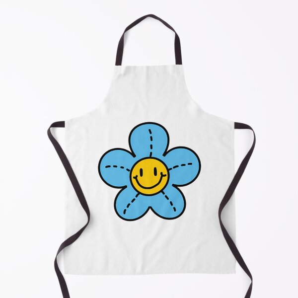 Item preview, Flor Azul Retro Vintage Dibujo designed and sold by EdificatTTArt.