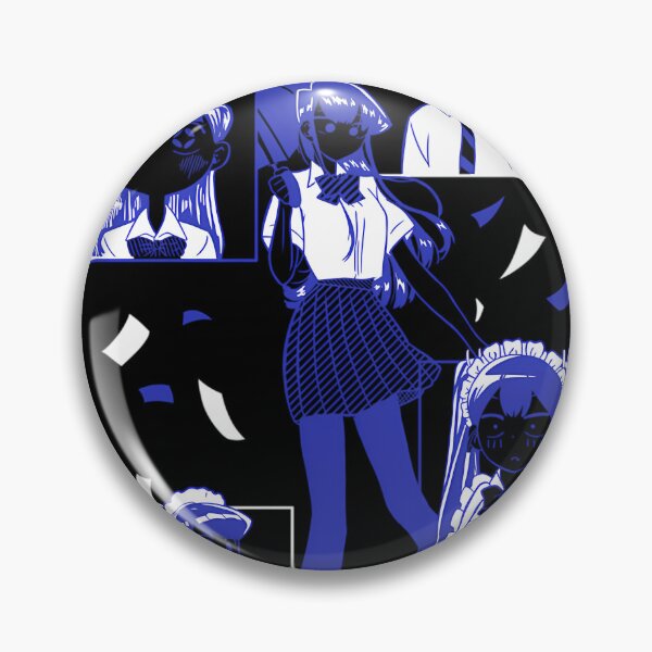 Item preview, Komi San Can'T Communicate designed and sold by ToniraeEvansAl.