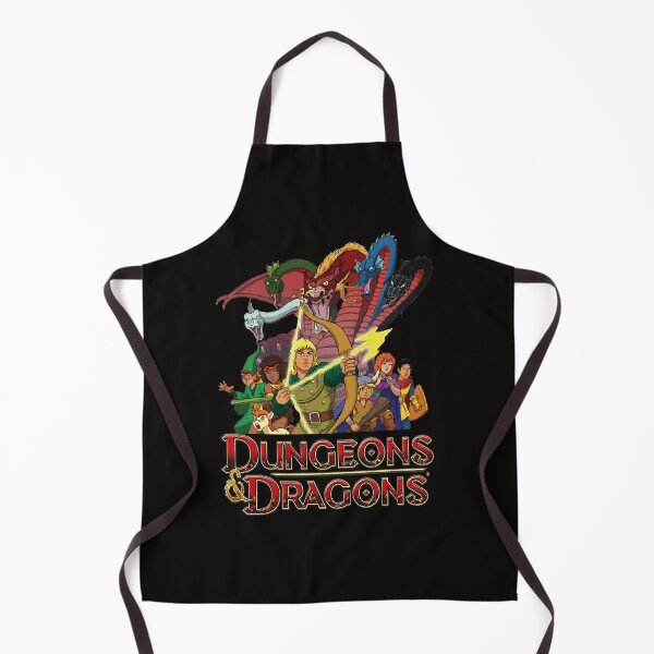 Item preview, Dungeons And Dragons Cartoon designed and sold by MichaelAlois.