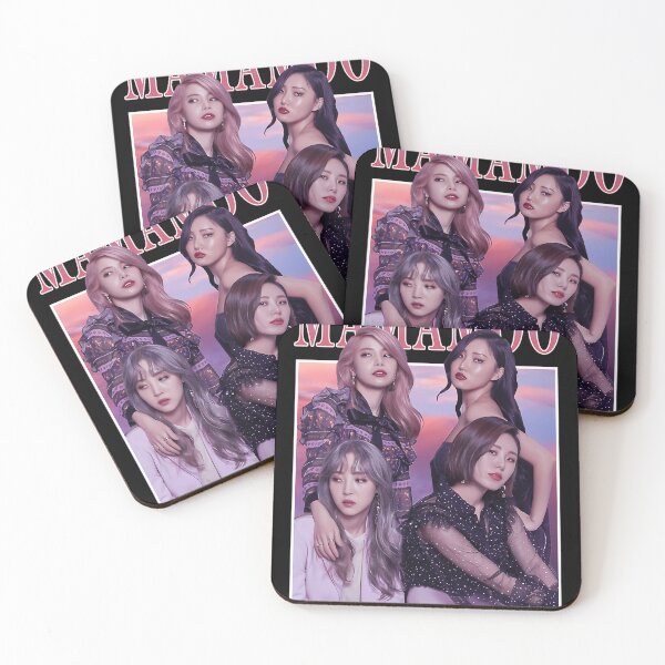 Item preview, mamamoo Members Photoshoot designed and sold by LawrenceEdwardB.