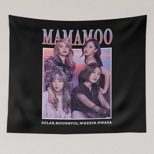 Item preview, mamamoo Members Photoshoot designed and sold by LawrenceEdwardB.