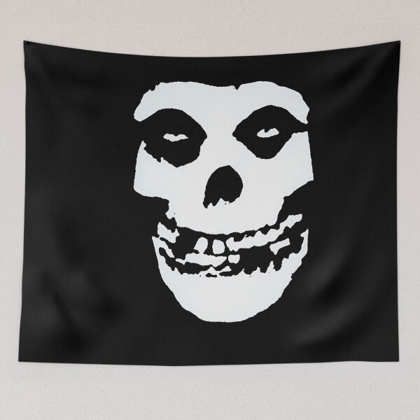 Item preview, The Misfits Face designed and sold by AREVALOLOVELL.