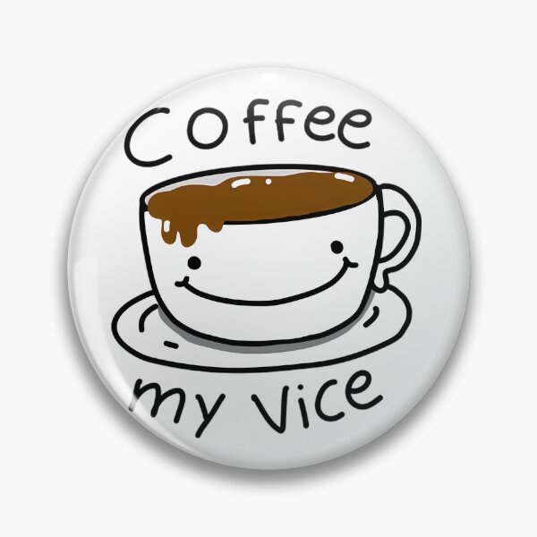 Item preview, Coffee My Vice Shorts designed and sold by EdificatTTArt.