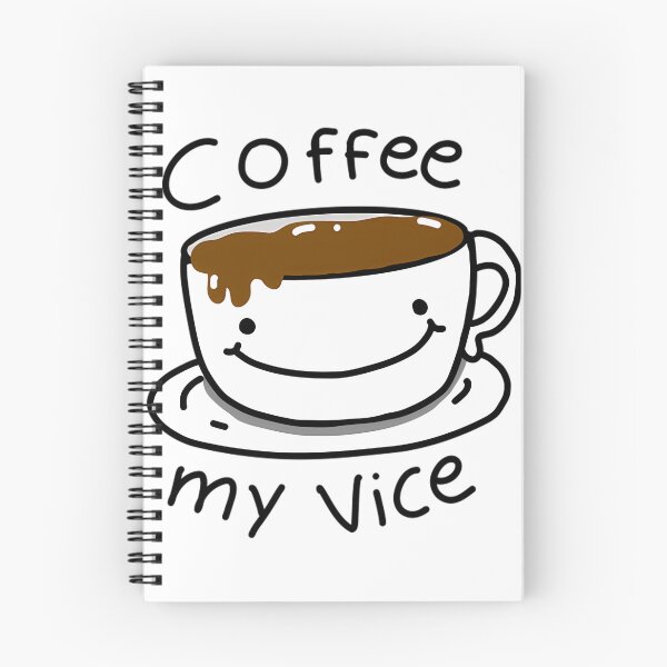 Item preview, Coffee My Vice Shorts designed and sold by EdificatTTArt.