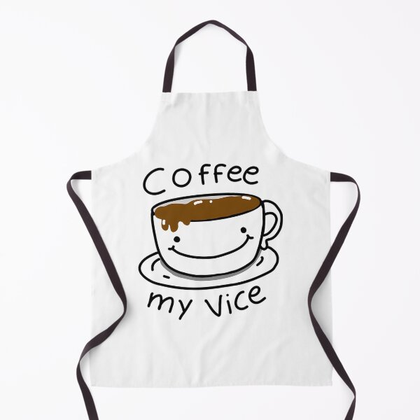Item preview, Coffee My Vice Shorts designed and sold by EdificatTTArt.