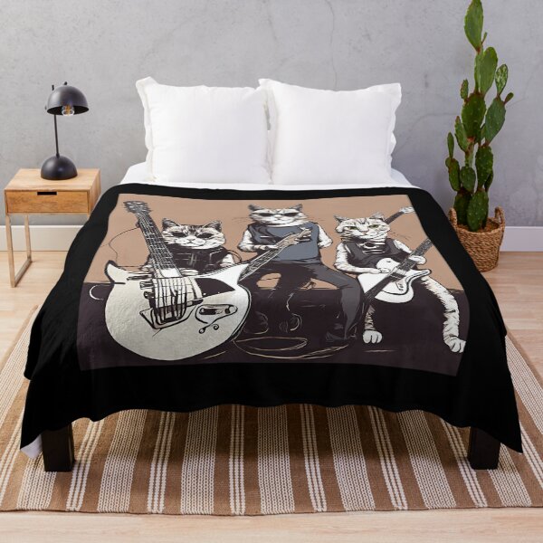 Item preview,  Supercool Cats In A Rock Band designed and sold by EddieMiyamo.