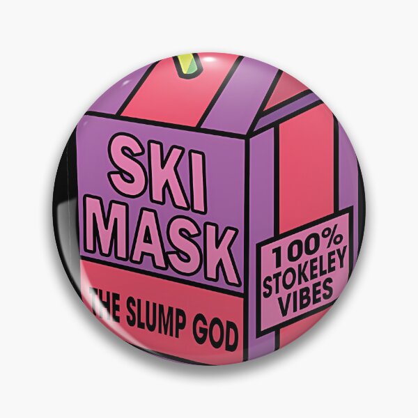 Item preview, Lyrical Lemonade Ski Mask The Slump God 100 Stokeley Vibes designed and sold by EddieMiyamo.