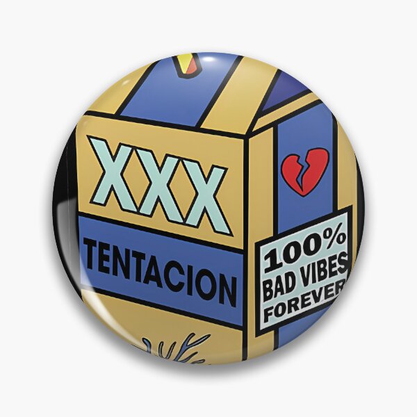 Item preview,  Lyrical Lemonade Tentacion 100 Bad Vibes Forever designed and sold by EddieMiyamo.