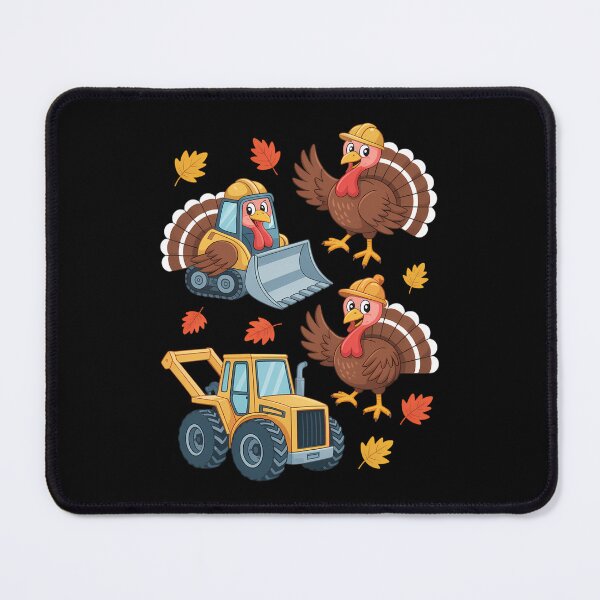 Item preview, Thanksgiving Construction Trucks Fall designed and sold by Bandikonsalez.