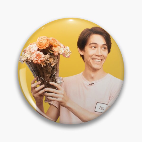 Item preview, Zac Make Some Noise Vase Sticker designed and sold by studioroguet.