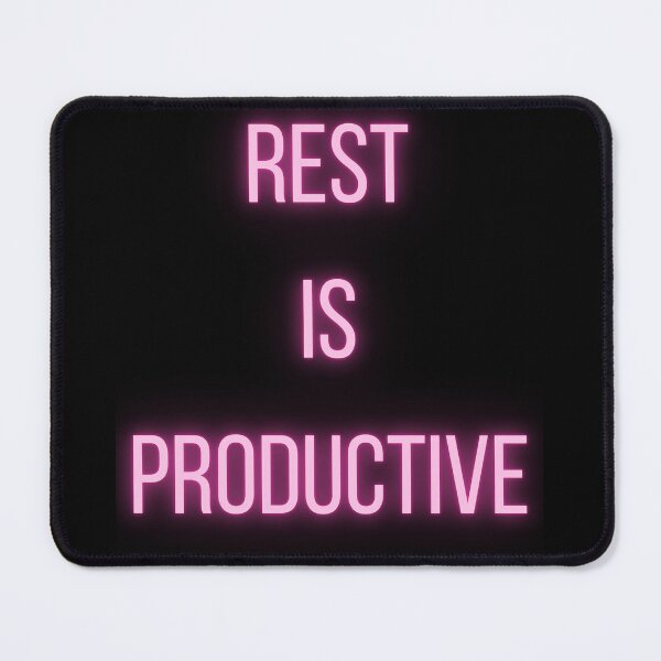 Item preview, Rest Is Productive T-Shirt Gifts For Self Care Fans designed and sold by EggertoneArt.