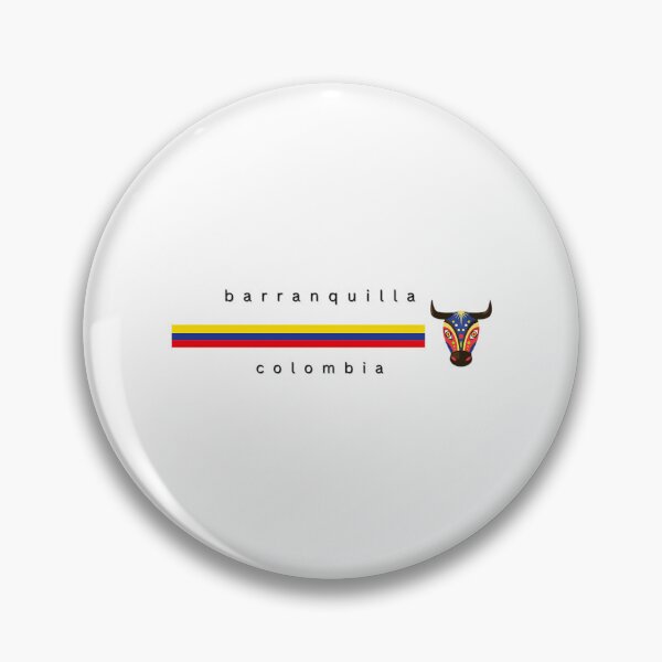 Item preview, Colombia 12 Barranquilla designed and sold by willardgarret.