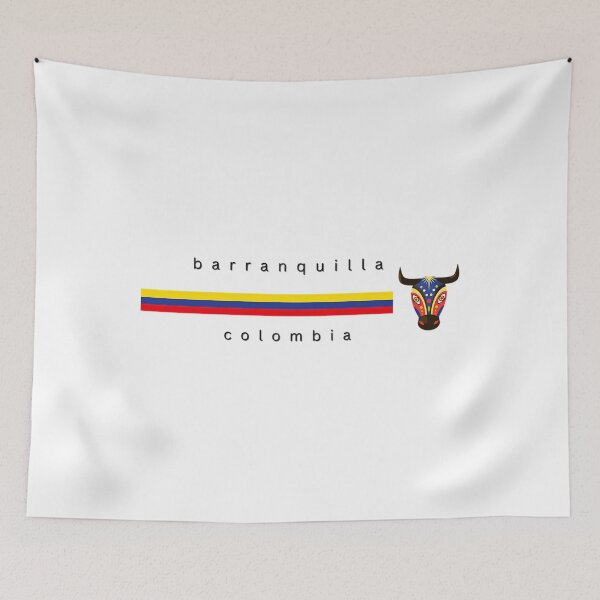 Item preview, Colombia 12 Barranquilla designed and sold by willardgarret.