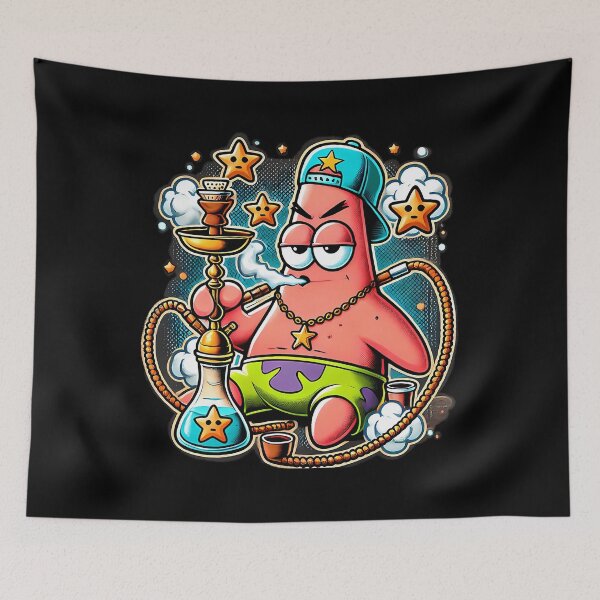 Item preview,  Patrick Start Smoking Hookah designed and sold by ToniraeEvansAl.