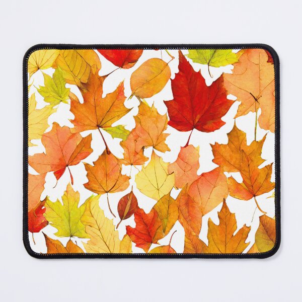 Item preview, Autumn Leaves Falling – Fall Leaves Wall Art & Cozy Home Décor Print designed and sold by mamawitz.