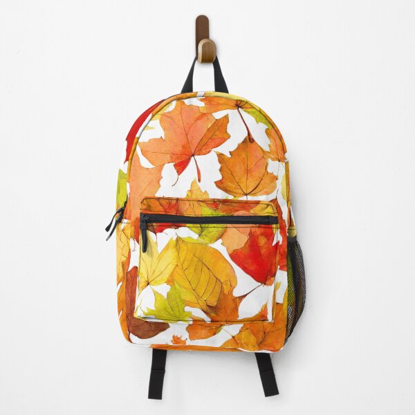 Item preview, Autumn Leaves Falling – Fall Leaves Wall Art & Cozy Home Décor Print designed and sold by mamawitz.