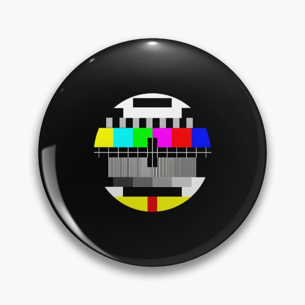 Item preview, 90'S Tv Test Pattern designed and sold by AREVALOLOVELL.