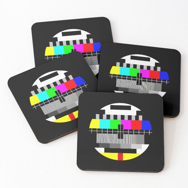 Item preview, 90'S Tv Test Pattern designed and sold by AREVALOLOVELL.