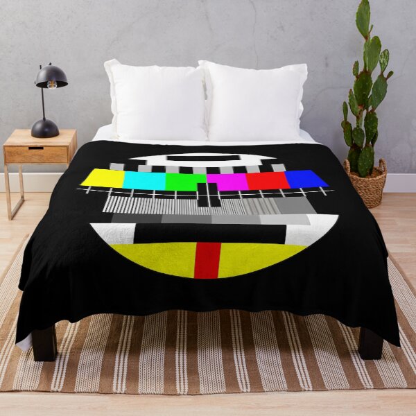Item preview, 90'S Tv Test Pattern designed and sold by AREVALOLOVELL.