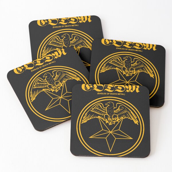 Item preview, Eagle of Death Metal band designed and sold by Kendandesign.