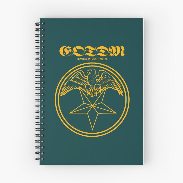 Item preview, Eagle of Death Metal band designed and sold by Kendandesign.