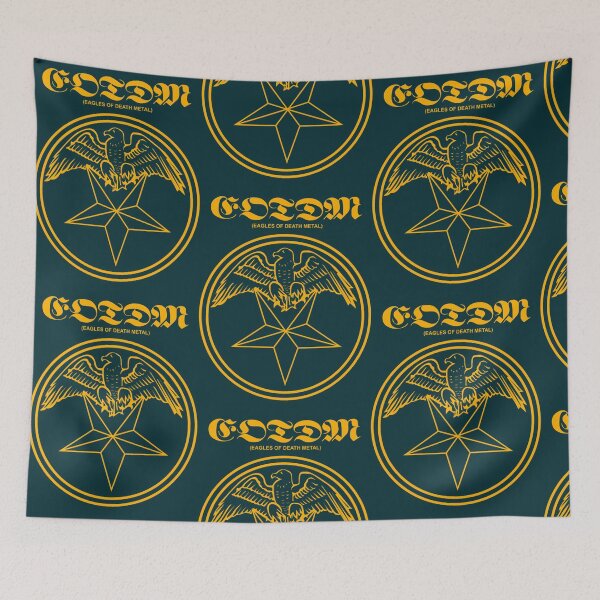 Item preview, Eagle of Death Metal band designed and sold by Kendandesign.