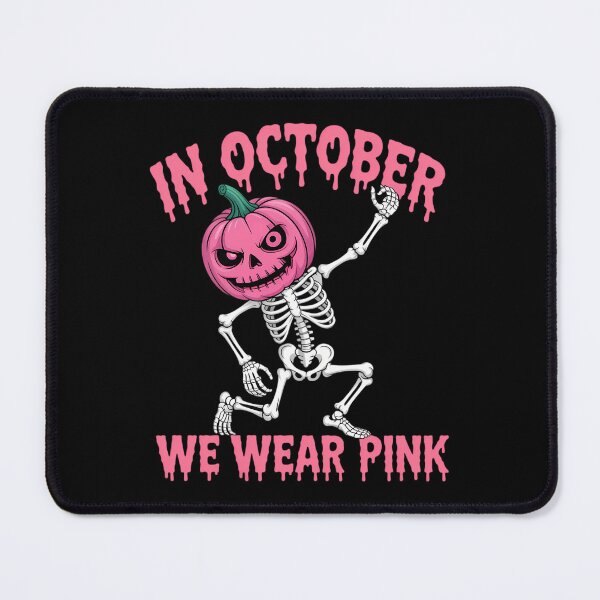 Item preview, in October We Wear Pink Breast Cancer Pumpkin Halloween designed and sold by Bandikonsalez.