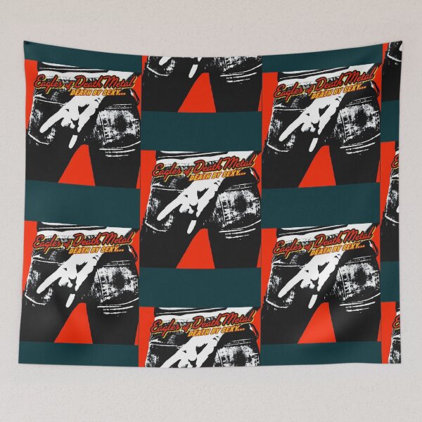 Item preview, Eagle of Death Metal band designed and sold by Kendandesign.