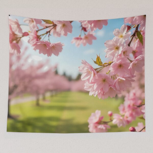 Item preview, Petals in the Wind Serenity of Spring designed and sold by PlatinumFox.