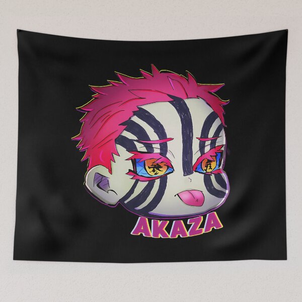 Item preview,  Scribble Chibi Akaza designed and sold by ToniraeEvansAl.
