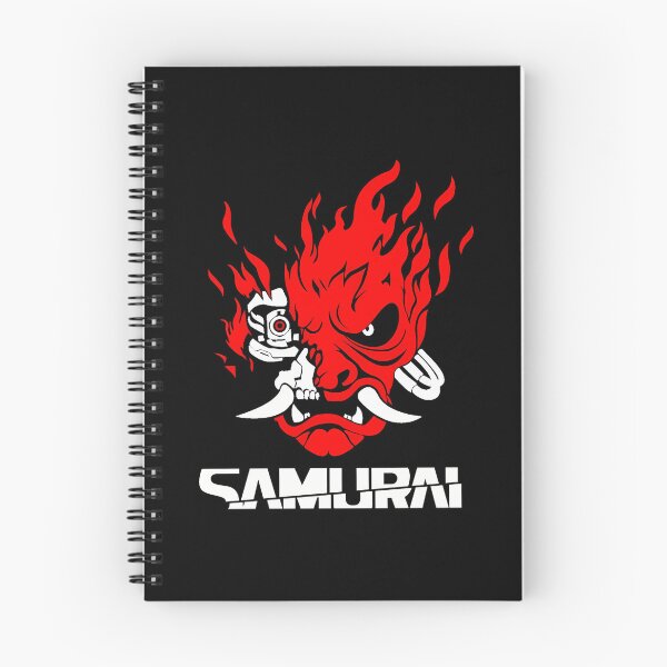 Item preview, Samurai Logo designed and sold by AREVALOLOVELL.