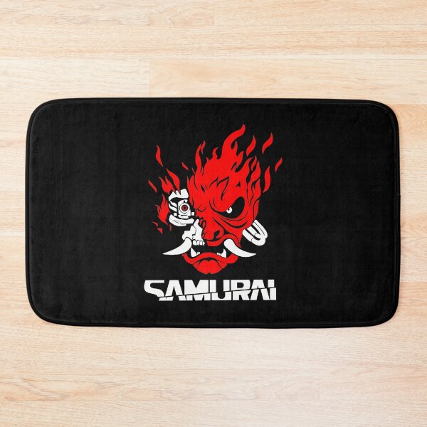 Item preview, Samurai Logo designed and sold by AREVALOLOVELL.