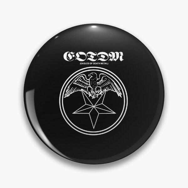 Item preview, Eagle of Death Metal band designed and sold by Kendandesign.