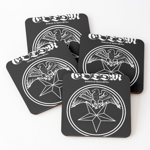Item preview, Eagle of Death Metal band designed and sold by Kendandesign.