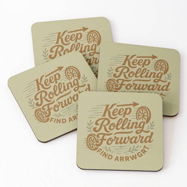 Item preview, Keep Moving Forward Find Your Way designed and sold by EdvvinStudios.