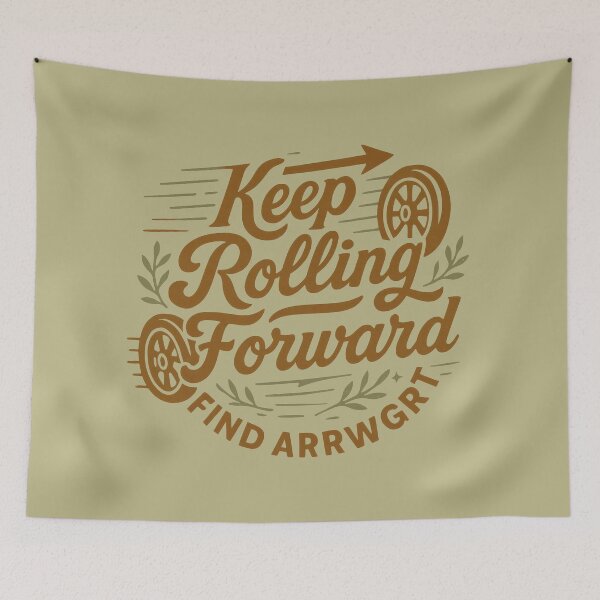 Item preview, Keep Moving Forward Find Your Way designed and sold by EdvvinStudios.