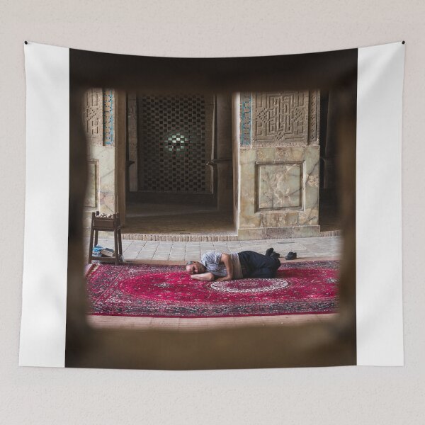 Item preview, Man taking a siesta during Ramadan, Iran. designed and sold by Shaun Busuttil.