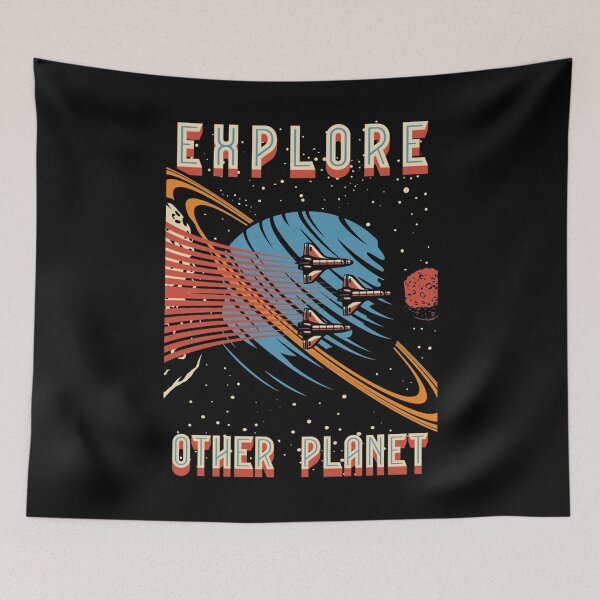 Item preview, Welcome To Space - Explore Other Planet designed and sold by FernAdams6.