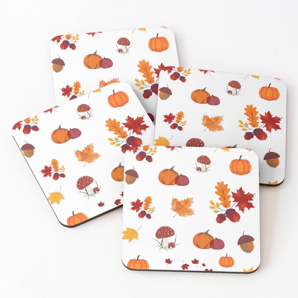Item preview, Fall Autumn Pattern designed and sold by Minimalismat.