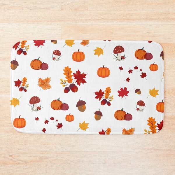 Item preview, Fall Autumn Pattern designed and sold by Minimalismat.