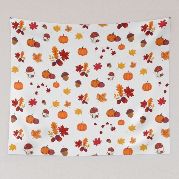 Item preview, Fall Autumn Pattern designed and sold by Minimalismat.