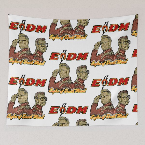 Item preview, EodmEagle of Death Metal band designed and sold by Kendandesign.