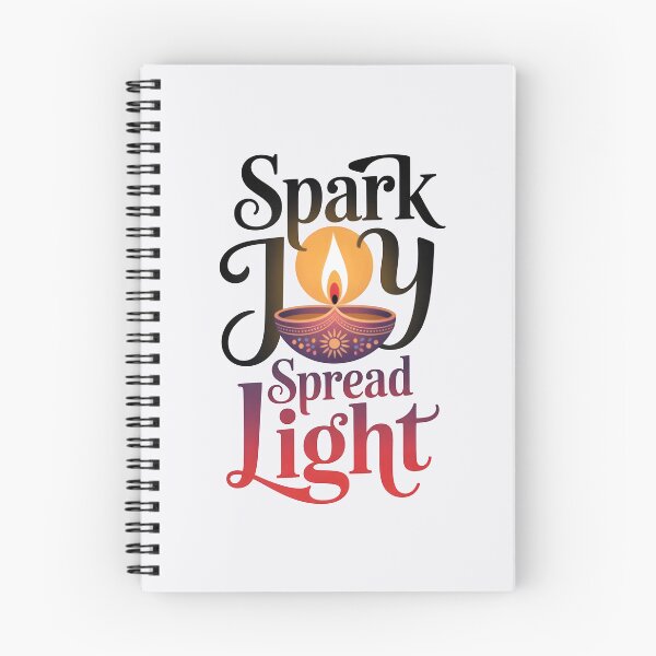 Item preview, Spark Joy Spread Light – Elegant Diwali Diya Design designed and sold by Jollys-ArtShop.